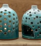Ceramic Tea light Lantern - Image 2