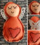 Seconds Sunday Angel  Lavender Bags - Heart Embellishment - Image 8