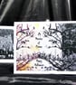 A Murder of Crows Halloween Card - Image 3