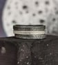 Stacking Ring (x1), Silver Black & White Rings - Image 8