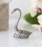 Metal Swan Ring Holder Gift Christmas
