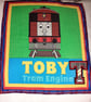 Toby the Tram Engine Cushion - Image 2