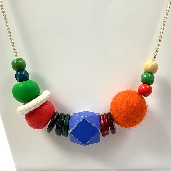 Colourful Bead Necklace