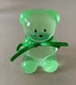 Resin bear figurine, statues, desk buddies, ornaments, pet hug - Image 2