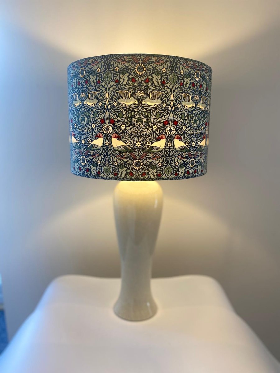Lampshade- William Morris Strawberry Thief
