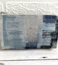 Matching Set of Purses with Blue Abstract Pattern - Image 7