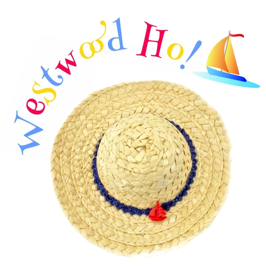 Reserved for Tina - Westwood Ho! Sun Hat