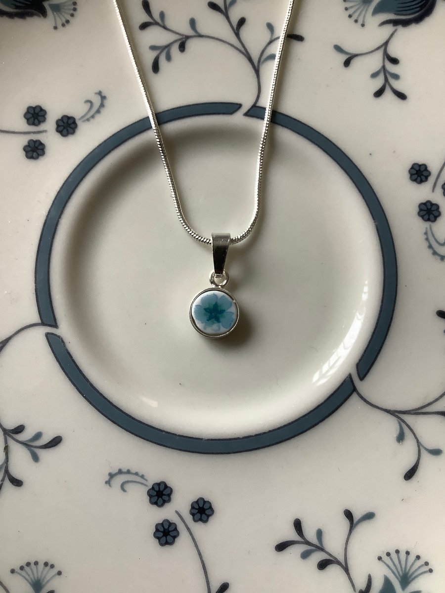 Handmade Unique Pendant Necklace, Eco Friendly gifts, Sterling Silver.