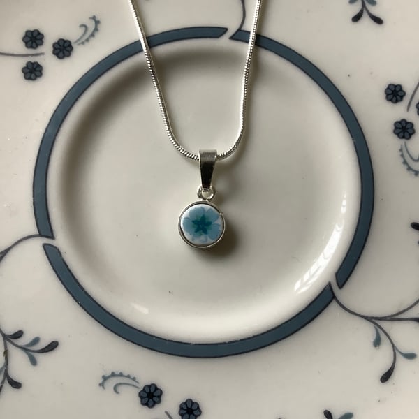 Handmade Unique Pendant Necklace, Eco Friendly gifts, Sterling Silver.