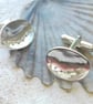 Sterling Silver Ormer Cufflinks - Image 1
