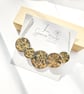Geometric Resin Necklace - Image 2