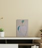 Haja Bintu - Contemporary Minimalist Portrait by Sierra Leonean British Artist - Image 3