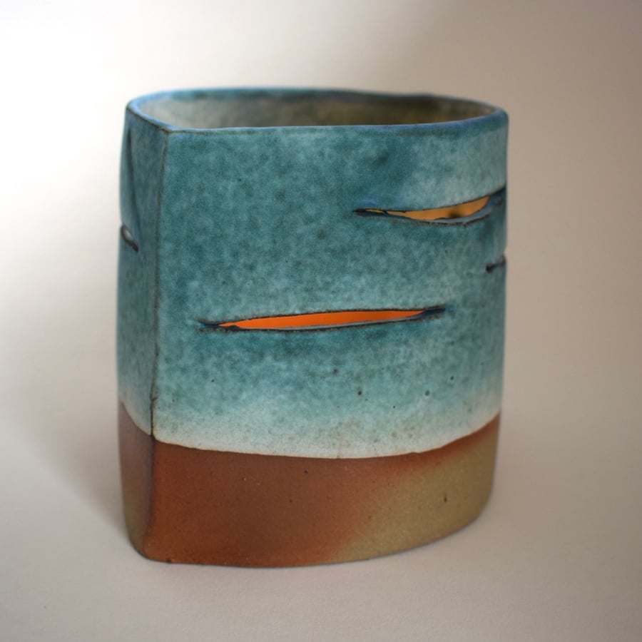 Seascape Candle Holder 