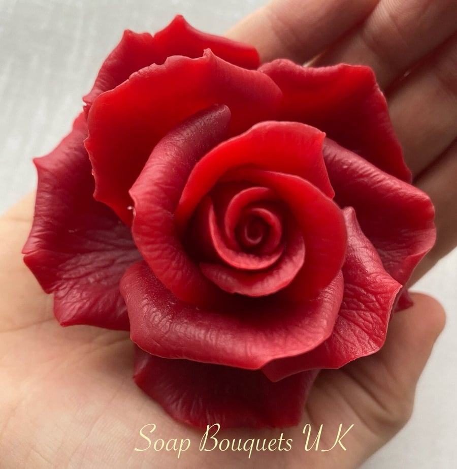 Soap Flower Rose Gift Box, Thank You Gift for Teacher