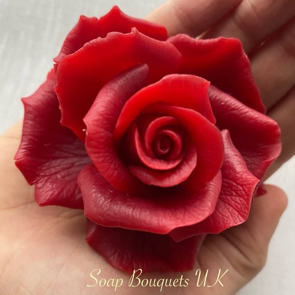 Soap Flower Rose Gift Box, Thank You Gift for Teacher
