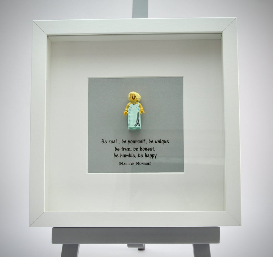 Marilyn Monroe mini Figure frame