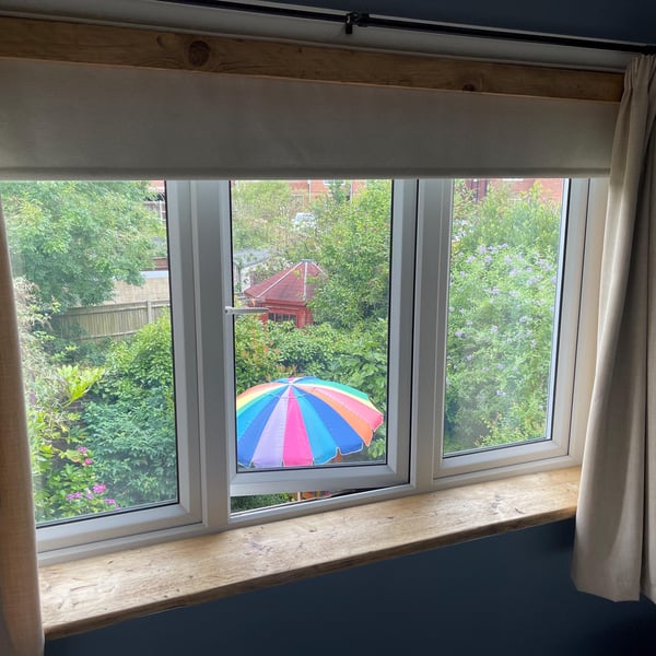 Window Sunlight Blocker Reclaimed Wood Window Frame Window Blackout Frame Light 