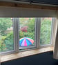 Window Sunlight Blocker Reclaimed Wood Window Frame Window Blackout Frame Light  - Image 1