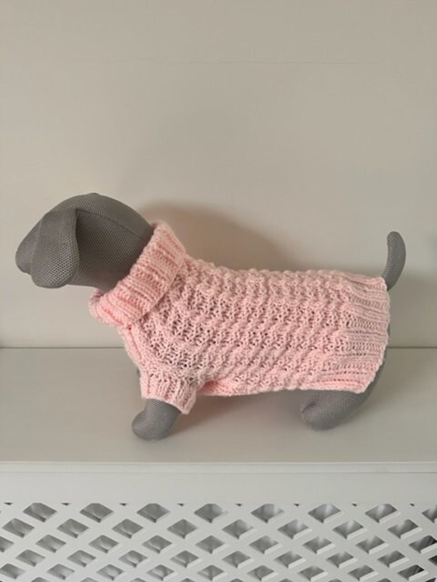 XS Dog Jumper - Ideal for a Miniature Dachshund or Small Dog