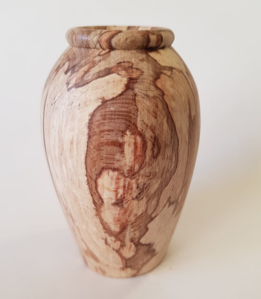 Spalted Beech Hollow form