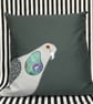 Hello pigeon cushion - Image 3