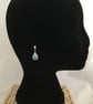 Handcrafted Pretty Teardrop Earrings - Image 3