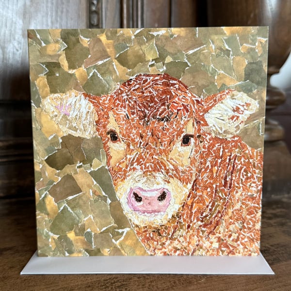 Calf Card