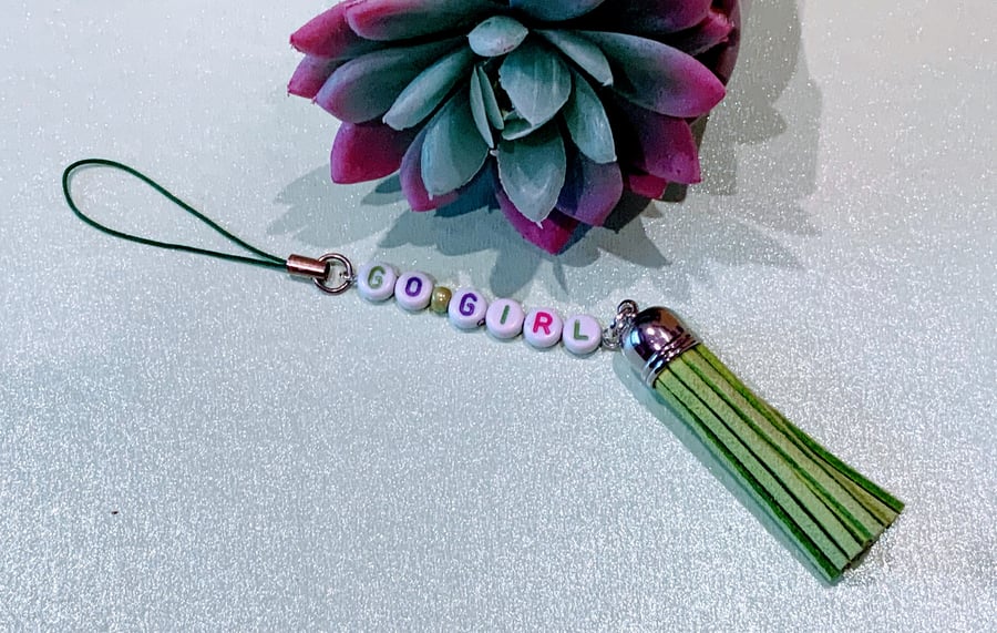 Phone Charm Lanyard.