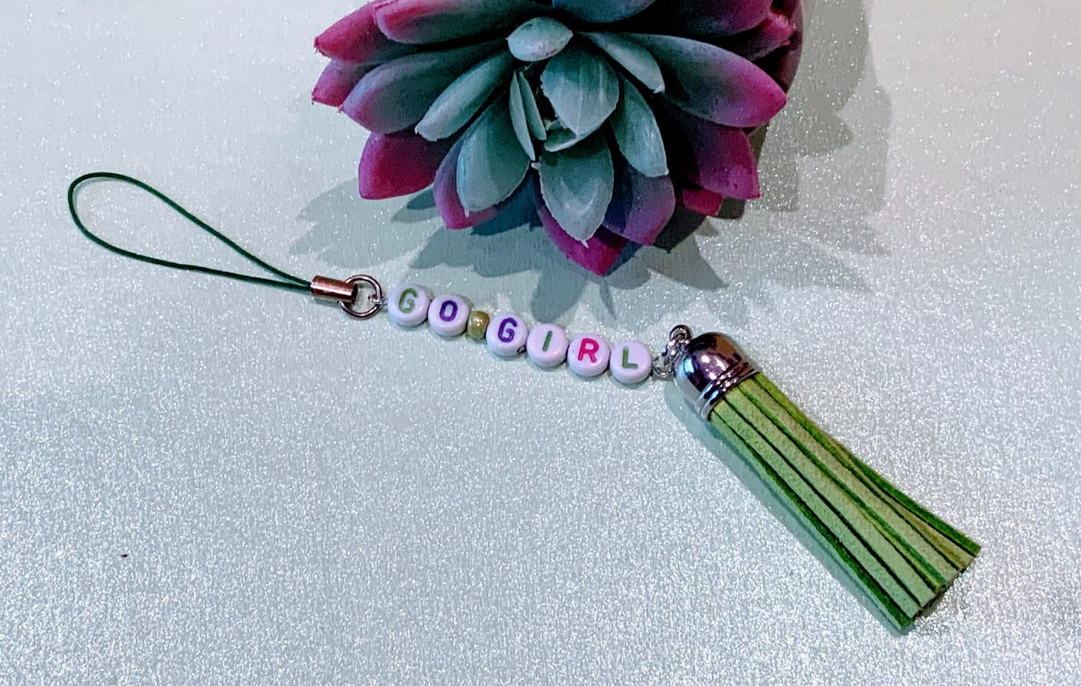 Phone Charm Lanyard.