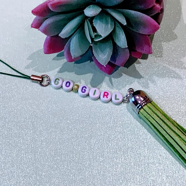 Phone Charm Lanyard.