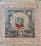 Christmas Wreath Cushion Cover - Image 2