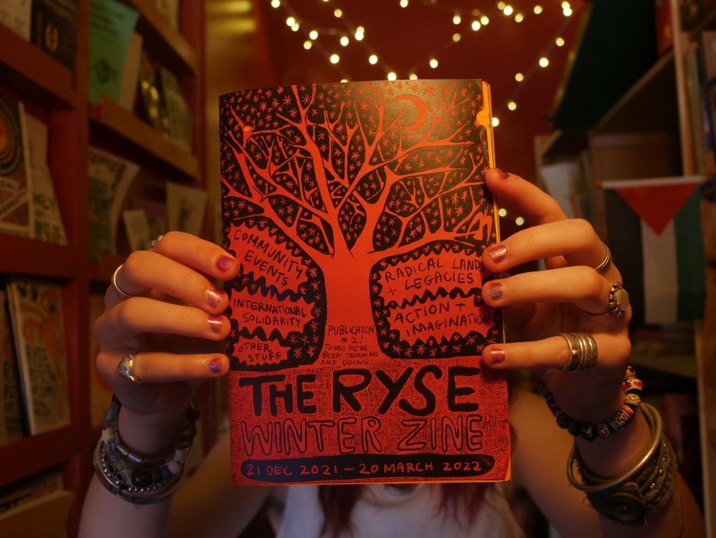 RYSE Seasonal Zine - Winter