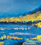 Original hand painted acrylic artwork on wood panel - Image 3
