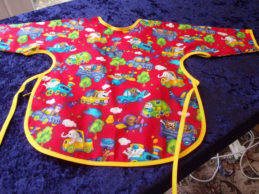 Sleeved Cover Up Apron