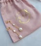Pearl Earrings 14kt Gold Filled
