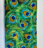 Velvet lined glasses case pouch, Set 2 green - Image 8