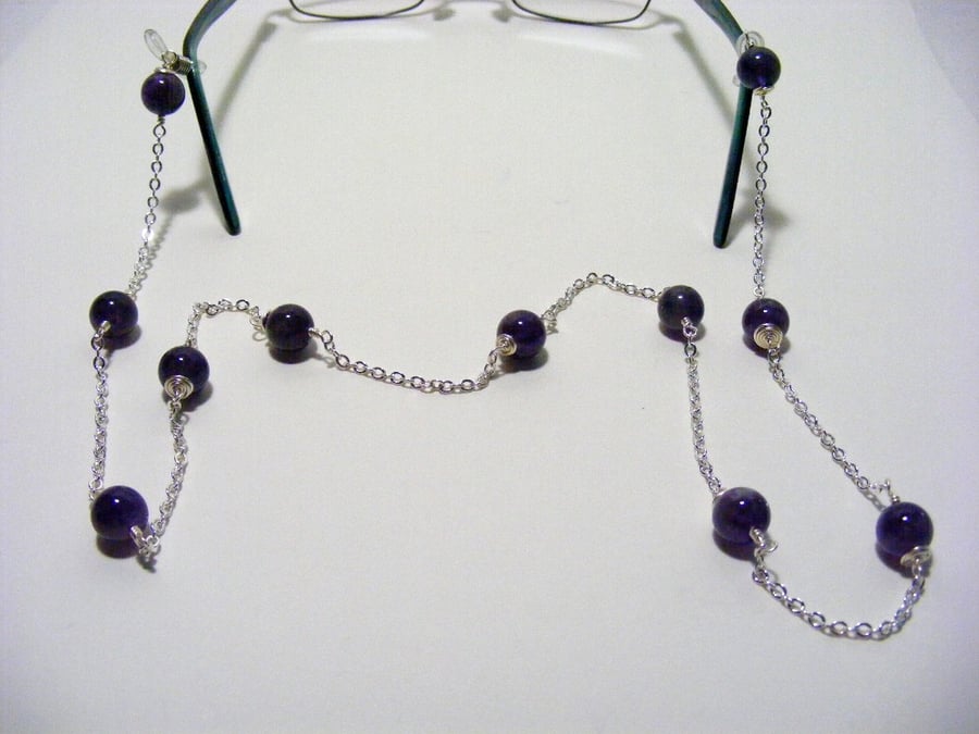 Amethyst spectacle Chain.
