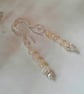 Dainty Ethopian Wello Opal Sterling Silver Earrings - Image 2