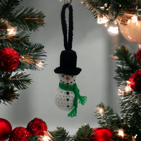 Snowman Bauble