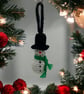Snowman Bauble - Image 1