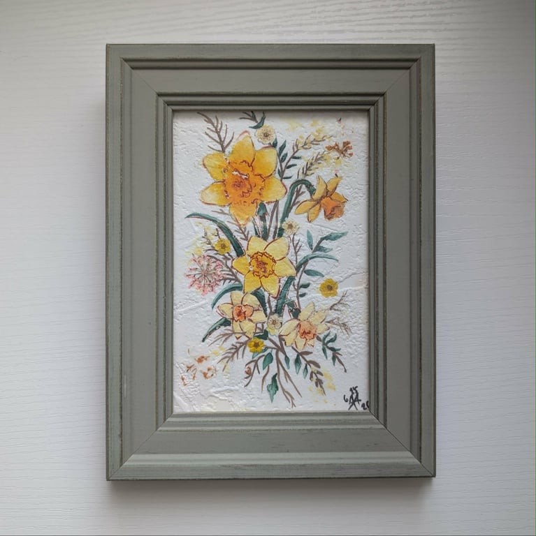 IN ARRANGEMENT: DAFFODILS
