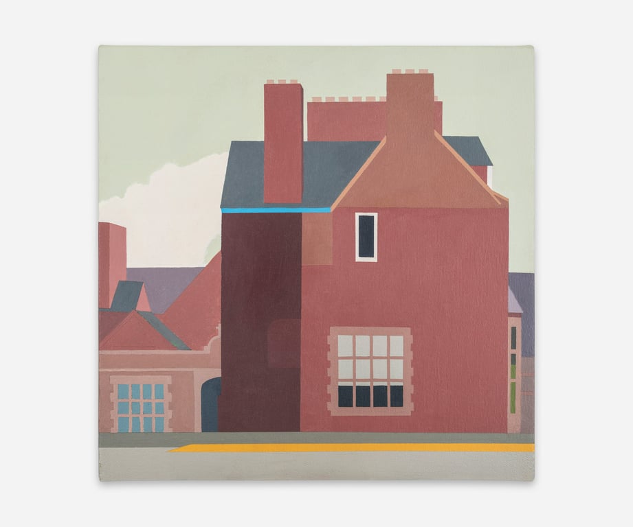 Bristol Cathedral Choir Shool (Original Painting)