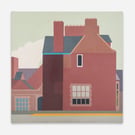 Bristol Cathedral Choir Shool (Original Painting)