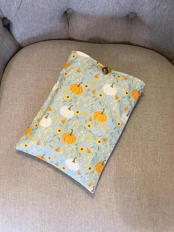 Autumnal Pumpkin Book Sleeve