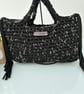 Handmade crochet small tassel tote - Image 4