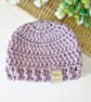 Hello World Crochet Baby Hat – Handmade Newborn Baby Beanie Gift - Image 7