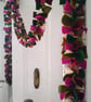 Felt Tinsel Garland, Confetti Bunting, Eclectic Bohemian Party Decor, 190cm. - Image 6