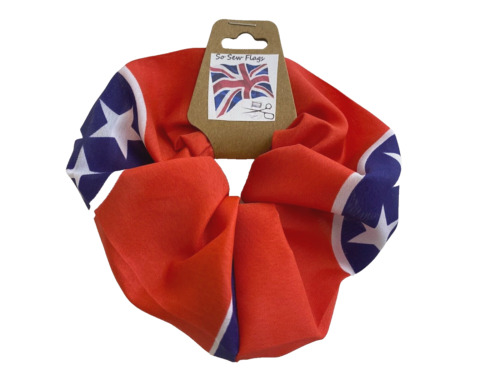 Tennessee USA State Flag Hair Scrunchie Scrunchies Accessory Band Elastic