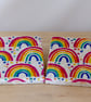 Marble 'Rainbow' Coasters - Image 1