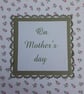 Glittery Pink Rose Mothers Day Card - Image 6